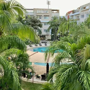Apartamento Caribbean Oasis, Playa del Carmen